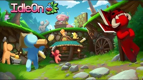 Legends of IdleOn! -- Idle MMO trailer