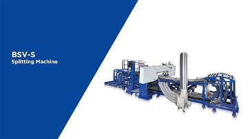 Baeumer Horizontal Splitting Machine BSV-S