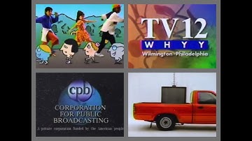 PTV Park Program Break (1994 WHYY) #7 Incomplete