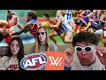 NURSES REACT TO WOMEN'S AFL BIGGEST HITS