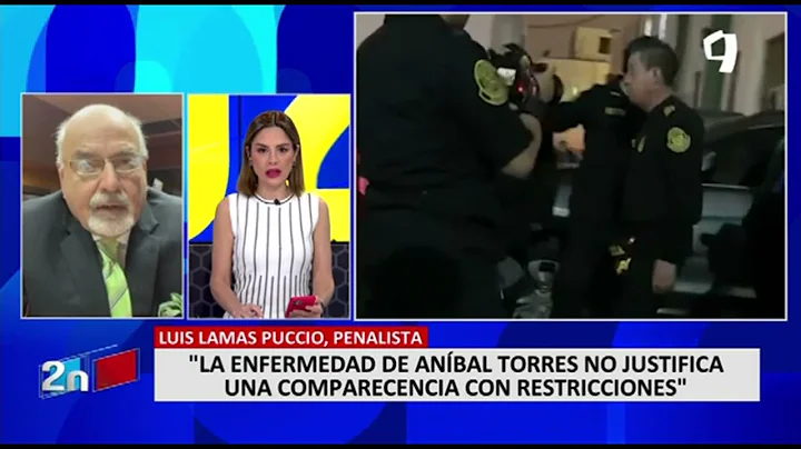 Luis Lamas Puccio: La enfermedad de Anbal Torres n...