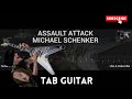 MICHAEL SCHENKER - ASSAULT ATTACK ( TAB GUITAR ) - YouTube