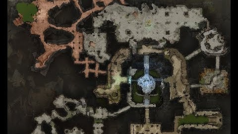 Guild Wars 2 Ascalonian Catacombs (AC) Path 1