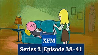 Karl Pilkington, Ricky Gervais \& Stephen Merchant • XFM • Series 2 • Episode 38-41