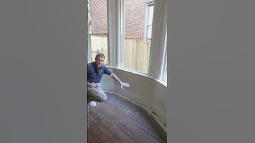 Paint trim and then walls #shorts