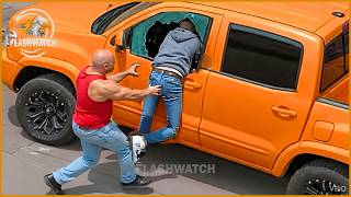 When Carjackers Mess With The Wrong Car | Instant Karma #387