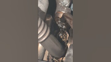 CST4 mazdaspeed 3 oil seepage