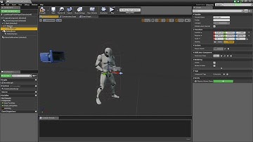 Unreal Marketplace - Laser Rangefinder - Tutorial: Adding to project