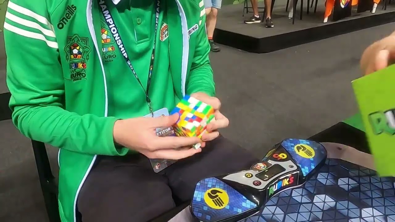 7x7 European Championship Winning Mean (1:51.02)