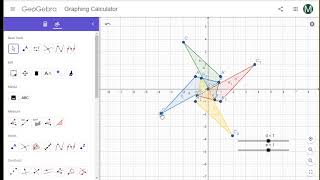 Fun with rotations Geometry Transformations with Geogebra