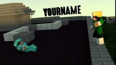 Minecraft Blender Intro Template (FREE)