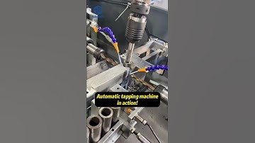 Automatic tapping machine
