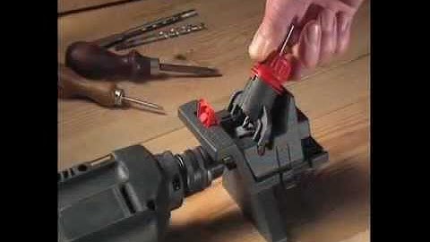 Drill Bit Sharpener - Multi-Sharp Tools