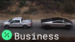 Tesla inc.’s elon musk plainly says his pickup is a “better truck
than an f-150.” ford motor co. taking issue with that claim.
#elonmusk #tesla #ford #cyb...
