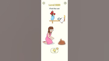 DOP 2 Gameplay Level 2258 Shorts Delete One Part Solution and Answer 🔥 Subscribe 🔥