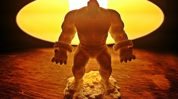 Printrbot Simple 2014 3D Printer_Print Video_The HULK