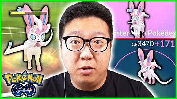 Is Sylveon added to Pokemon go yet?