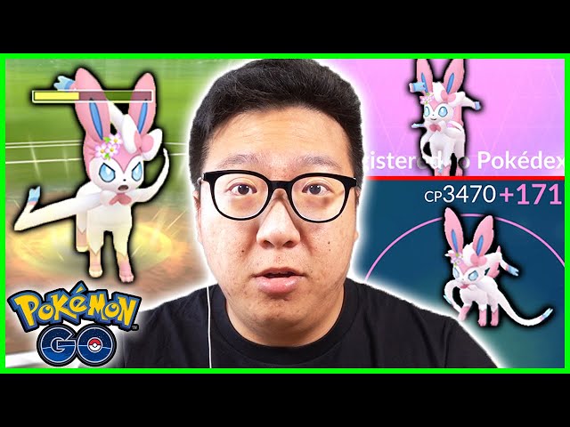 How to get Sylveon in Pokemon Go - Charlie INTEL