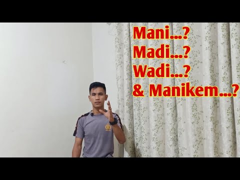 MAKNA SEBUAH AIR MANI. MADI. WADI & MANIKEM || KAJI DIRI