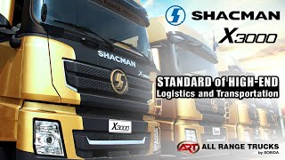 Shacman X3000 Safest and Most Intelligent Trucks