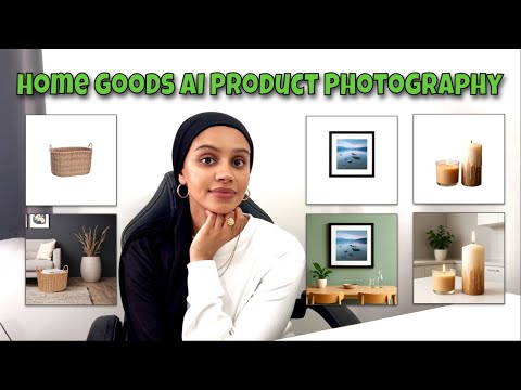 Product Photography Tutorial