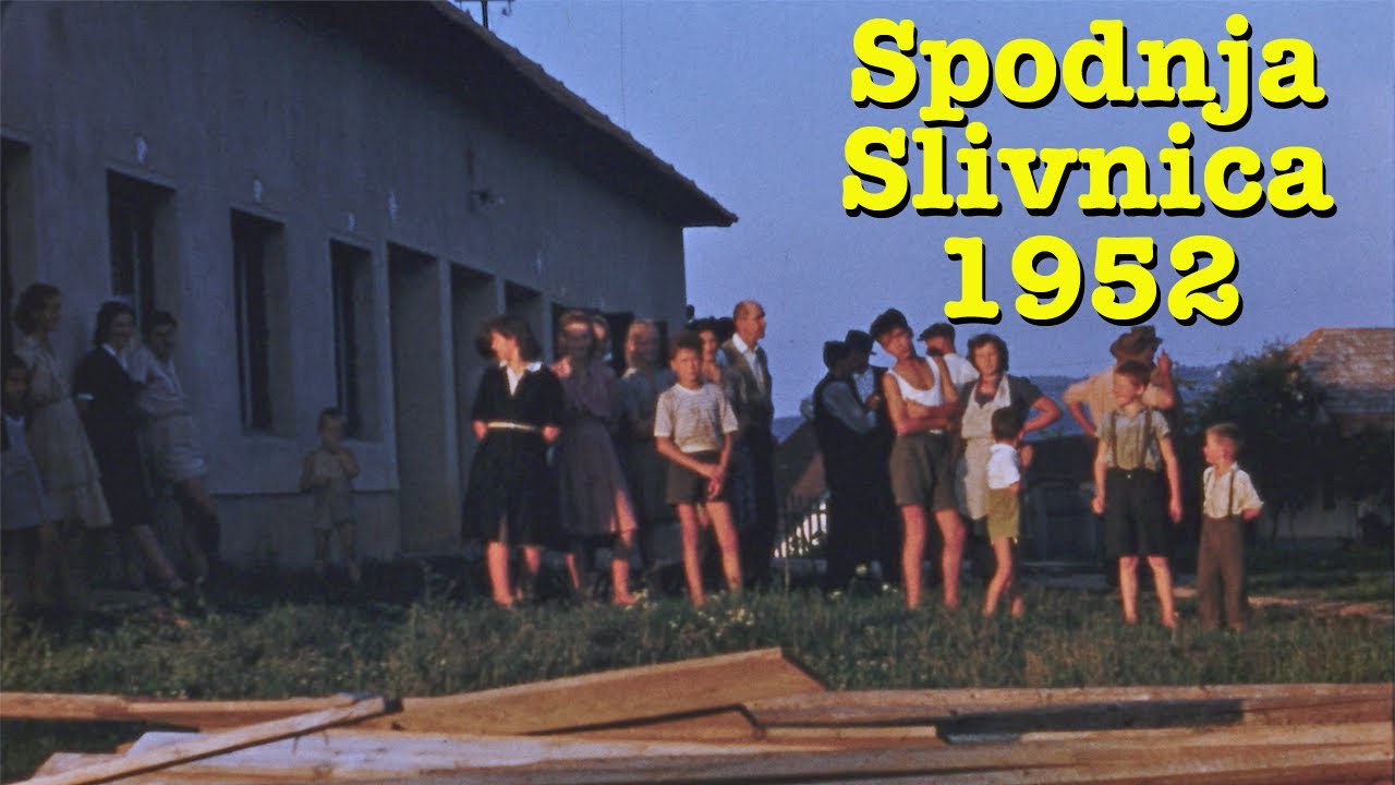 Spodnja Slivnica, Slovenia (1952)