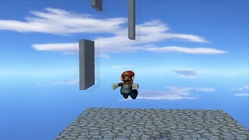 Super Mario 64 Fan Remake with Blender Game Engine