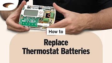 How to Replace Thermostat Batteries