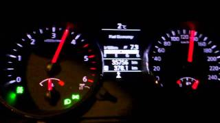 Nissan Qashqai+2 2.0dci 4x4 2010 150hp 320nm 0-100 0-170 acceleration