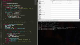 Automated String Printer in Java