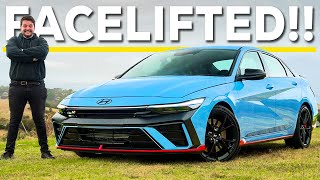 2024 Hyundai i30 Sedan N / Elantra N (Facelift) Review: EVERYTHING IS BETTER NOW!! by CarSauce 25,398 views 2 months ago 18 minutes