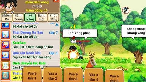 Đánh bại ma vương picolo( tập1 sm vẫn chưa đủ)