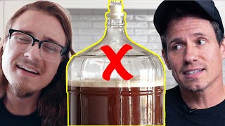 Reacting to How to Brew Your First Homemade Beer by Joshua Weissman