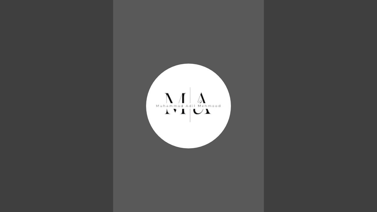 Muhammad Adil Mehboob Official is live