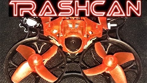 Eachine Trashcan THE BEST WHOOP BNF ? Detailed Review NIGHT FLIGHT