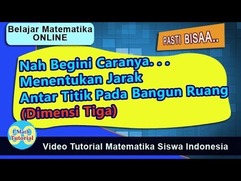 Video: Cara Menentukan Jarak Antara Bandar