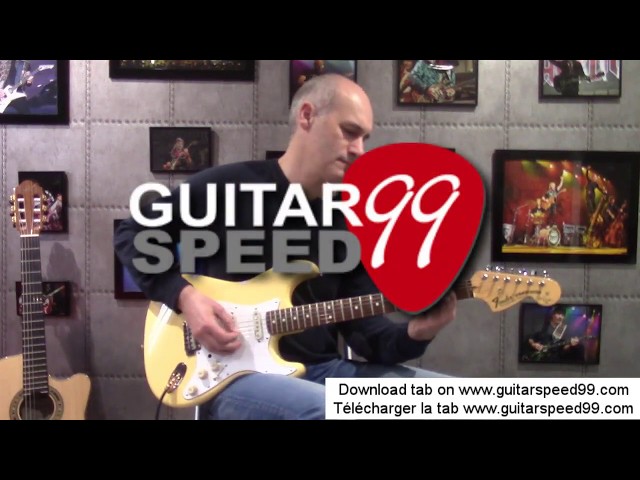 Tennessee Johnny Hallyday Guitar Cover Youtube