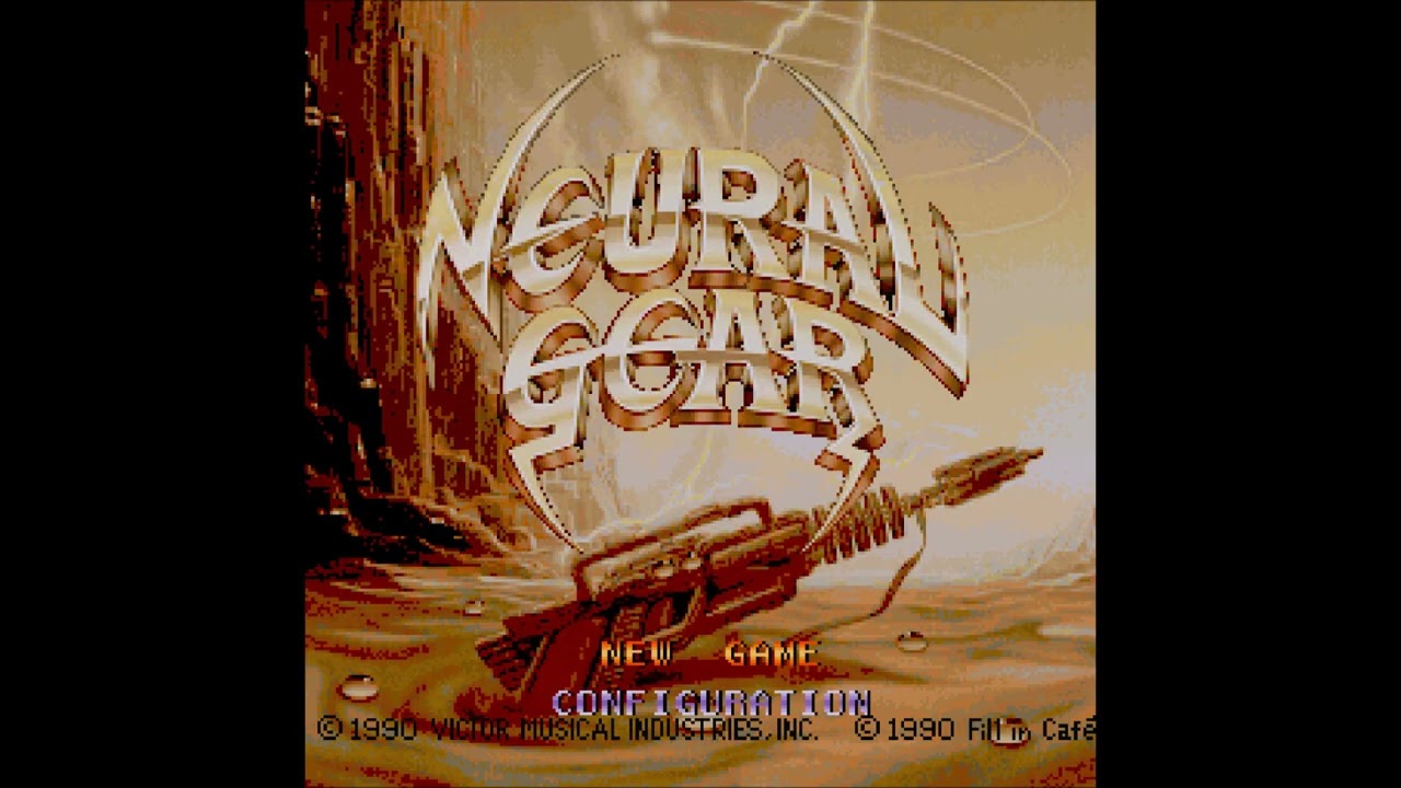 Neural Gear | Sharp X68000 Full Soundtrack OST (YM2151 / MT-32