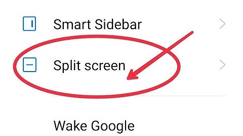 oppo A53 enable split screen | how to use split screen on oppo phone