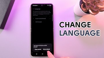 How to Change Language on Samsung Galaxy Z Flip 6: A Quick Guide