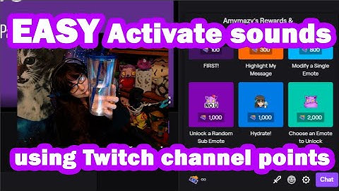 EASY! Sounds with Twitch channel points tutorial
