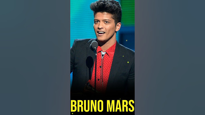 Bruno Mars   Just The Way You Are - Bruno Mars
