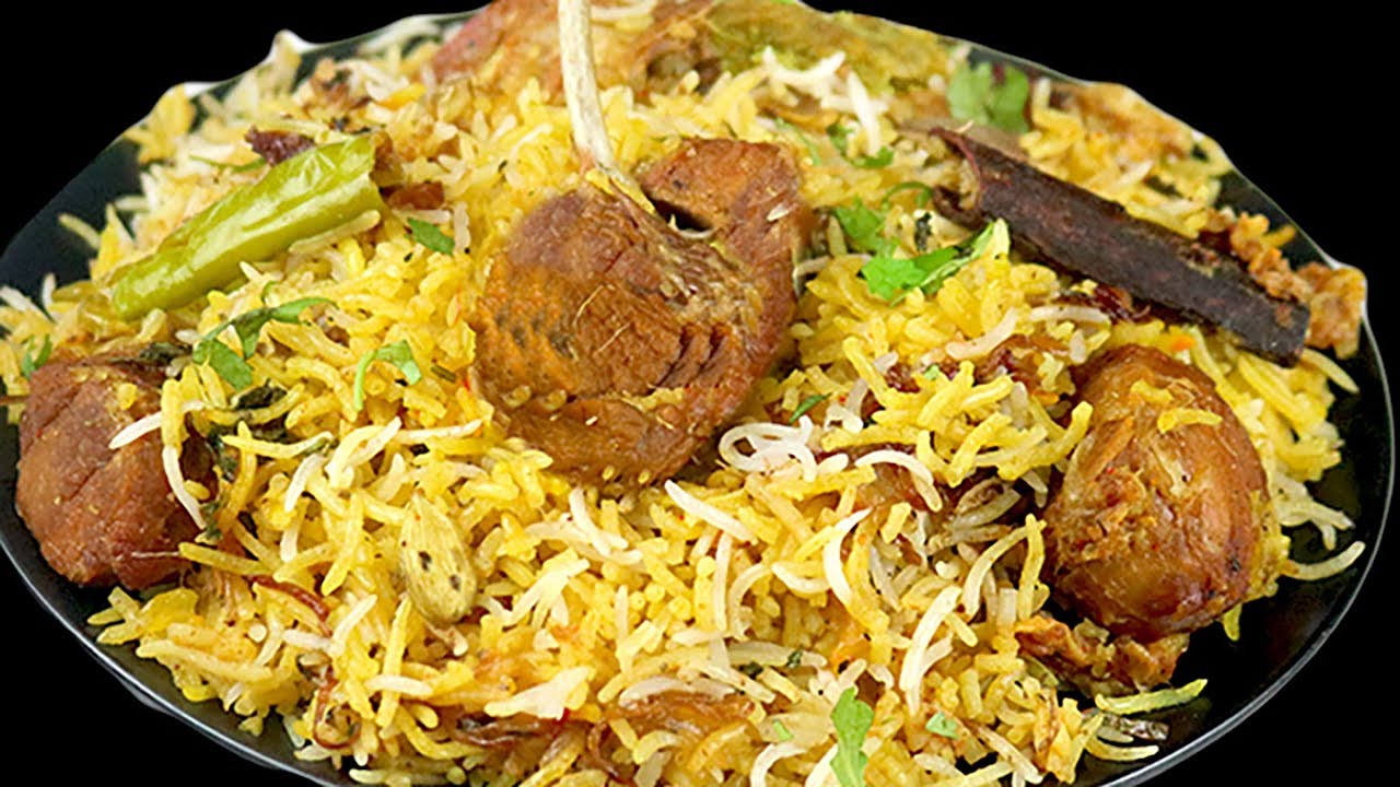 Super Simple Dum Mutton Biryani Hydrabadi Style - Eid Special Recipe | bharatzkitchen