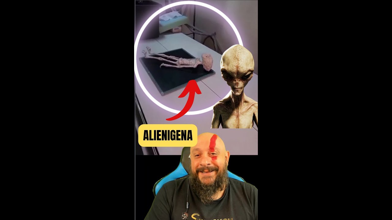 CONGRESSO DO MÉXICO MOSTRA CORPO DE ALIENÍGENA AO MUNDO, Biólogo Henrique detona!