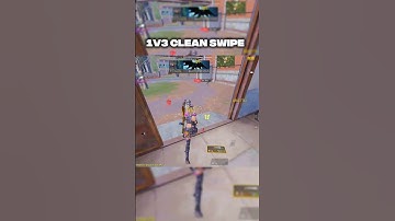 1VS3 CLEAN WIPE #codm #codmobile #codmshorts