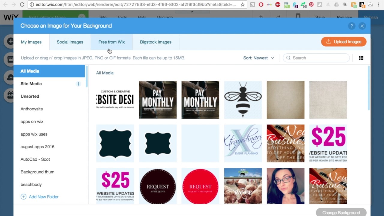 How To Add A Pop Up Lightbox In Wix YouTube
