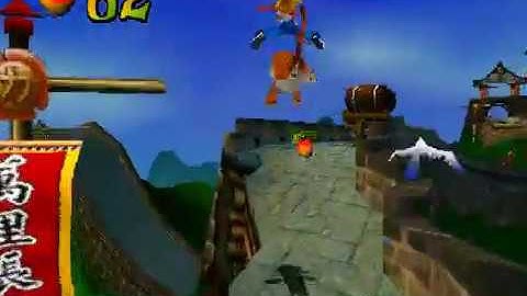Crash Bandicoot 3: Warped - Orient Express Mod