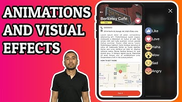 Swift 4: How to create cool animations and visual effects?