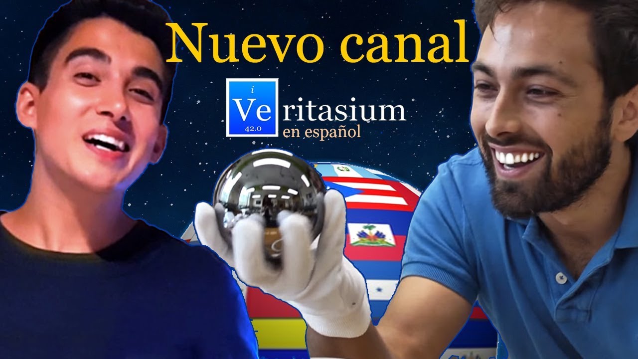 ⁣iNuevo lanzamiento del canal Veritasium en español!