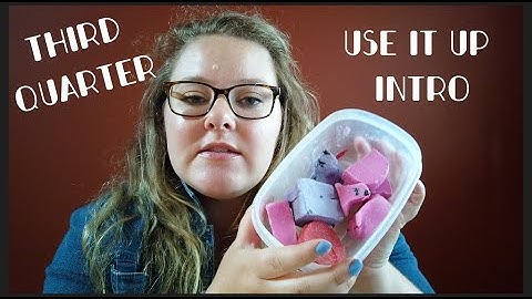 Q3 Project Use It Up Intro | 2020